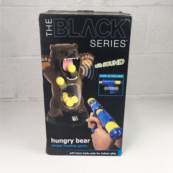 The Black Series Hungry Bear Target Feeding Game w/Sound - Picture 1 of 16